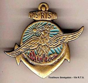Tirailleurs Senegalais - RTS 15e